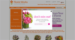 Desktop Screenshot of eastwoodflorists.com.au